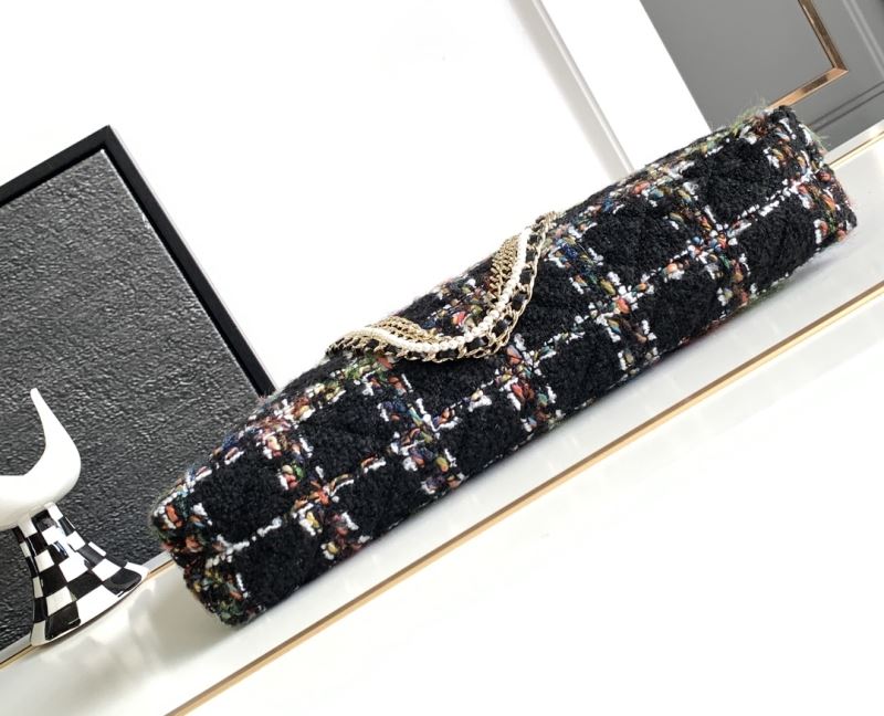 Ch**el top handle bags